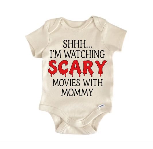 Scary Movie Horror Mommy Newborn Baby Onesie® Onesie®