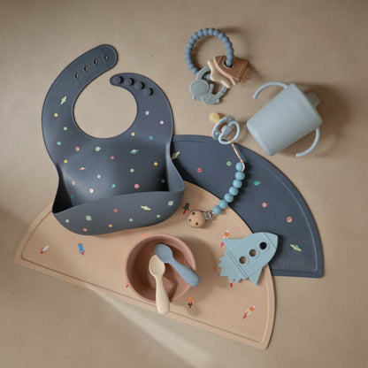 Silicone Toddler Starter Spoons