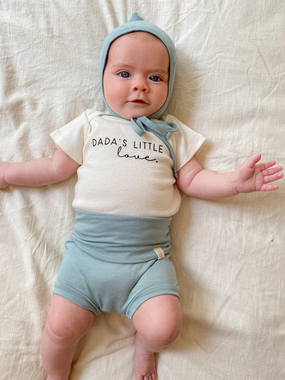 Dada's Little Love Organic Baby Bodysuit