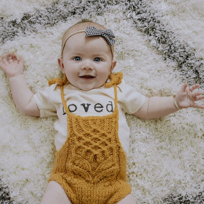 Loved Organic Baby Bodysuit