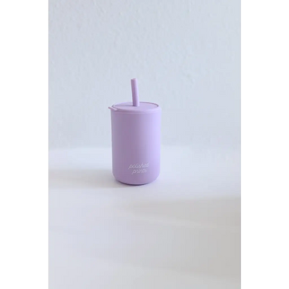 Mini Silicone Straw Cups for Kids