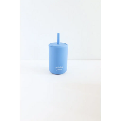 Mini Silicone Straw Cups for Kids