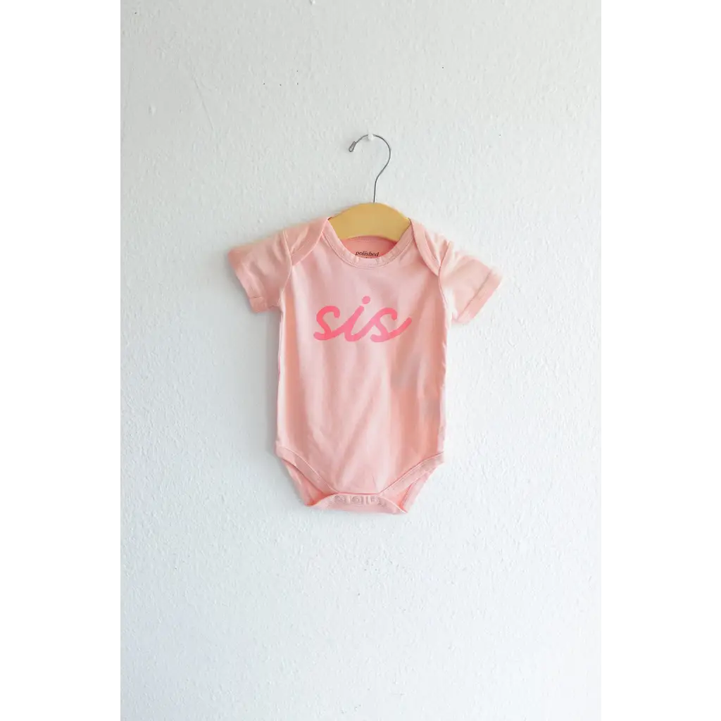 Sis Organic Cotton Onesie