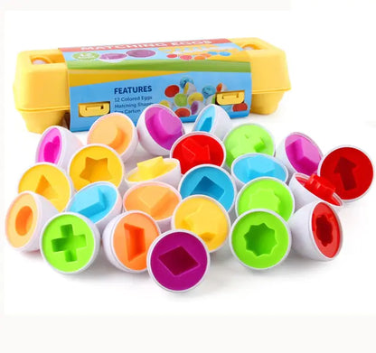Smart Eggs 3D Puzzle Toys - # BOT&G41310001