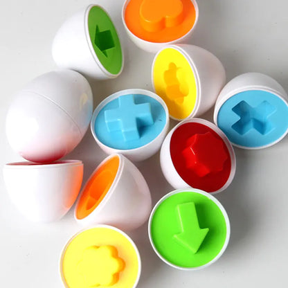 Smart Eggs 3D Puzzle Toys - # BOT&G41310001