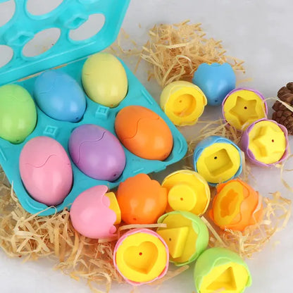 Smart Eggs 3D Puzzle Toys - # BOT&G41310001