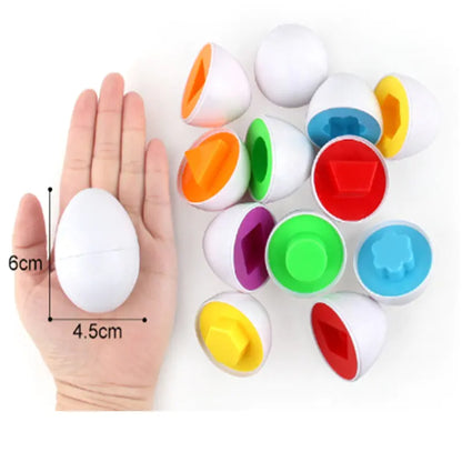 Smart Eggs 3D Puzzle Toys - # BOT&G41310001