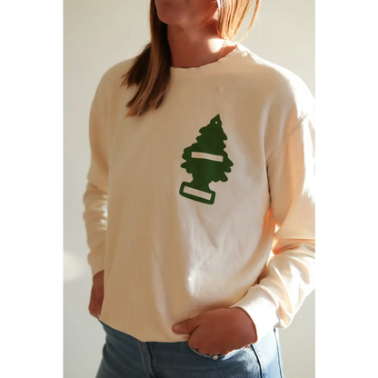 Holiday Spirit Pullover - Festive Lightweight Sweatshirt