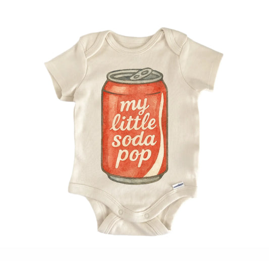 Soda Pop Kpop Korean Newborn Baby Onesie® Onesie®