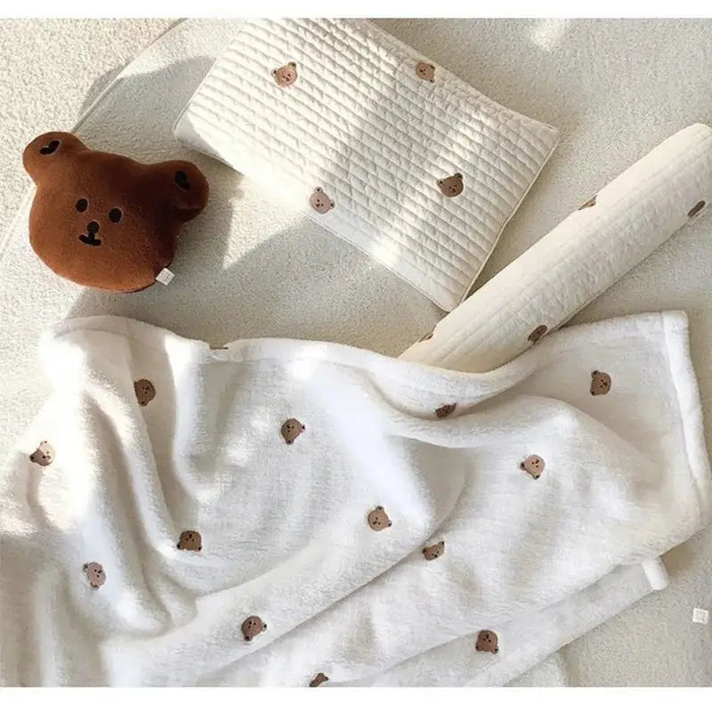 Soft Flannel Baby Blanket for Newborns - # BAGE41210012