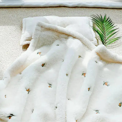 Soft Flannel Baby Blanket for Newborns - # BAGE41210012