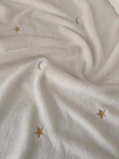 Soft Flannel Baby Blanket for Newborns - # BAGE41210012