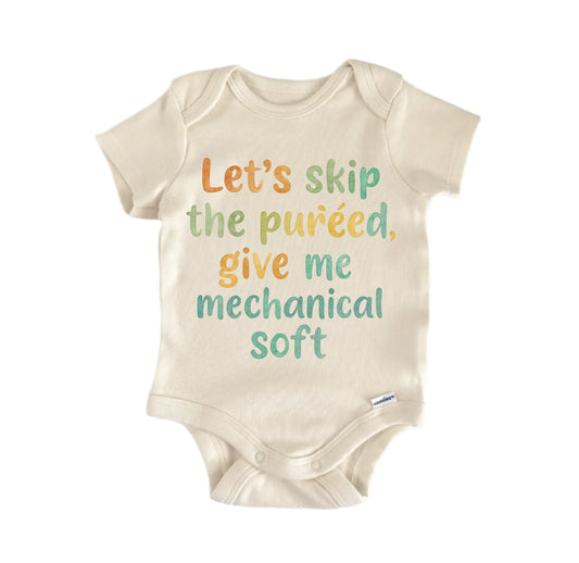 Speech Language Pathologist Slp Mechanical Newborn Baby Onesie® Onesie®