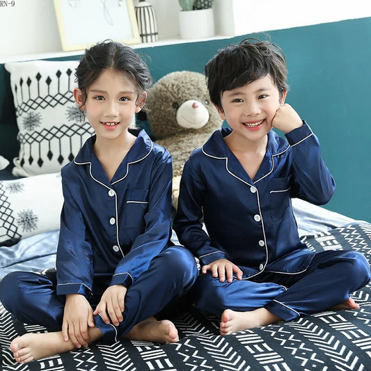 Spring Pajamas Suit For Children - # BOAA11710011