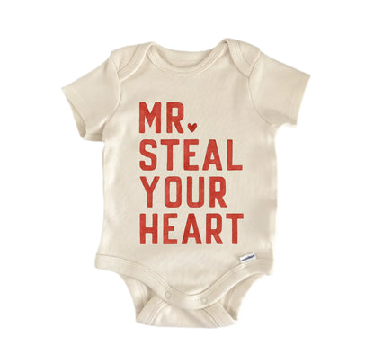 Steal Your Heart Valentine's Day Newborn Baby Onesie® Onesie®