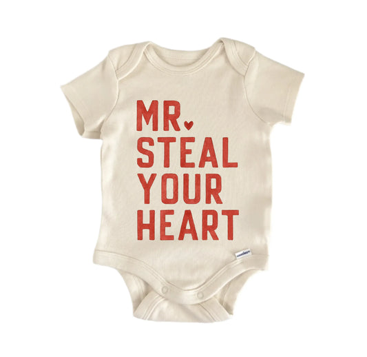 Steal Your Heart Valentine's Day Newborn Baby Onesie® Onesie®
