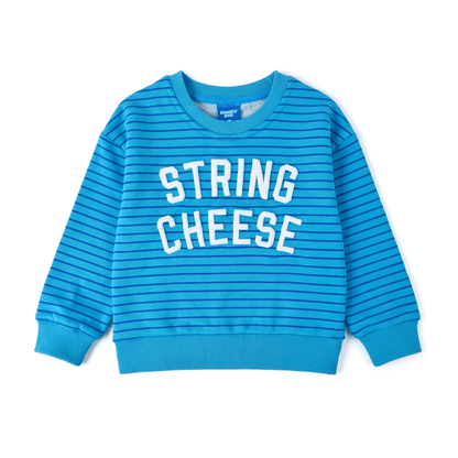 String Cheese Kids Crewneck Sweater