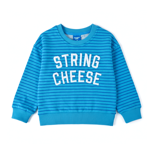 String Cheese Kids Crewneck Sweater