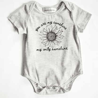 You Are My Sunshine, My Only Sunshine Onesie- Infant