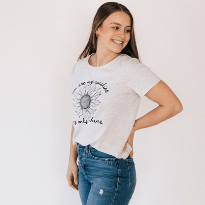 You Are My Sunshine, My Only Sunshine- Women's