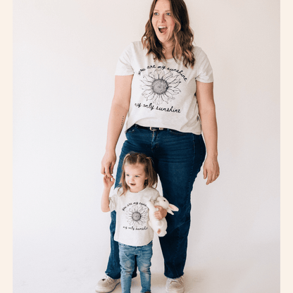 You Are My Sunshine, My Only Sunshine- Women's