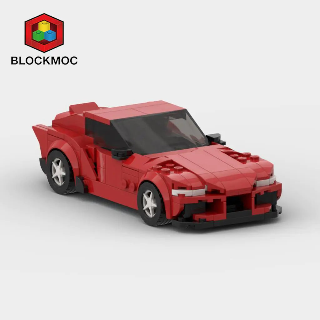 Supra GR Racing Car Bricks Toys - # BOT&G52710005