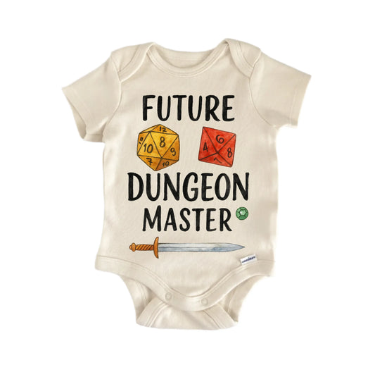 Tabletop Boardgame Rpg Dungeon Newborn Baby Onesie® Onesie®