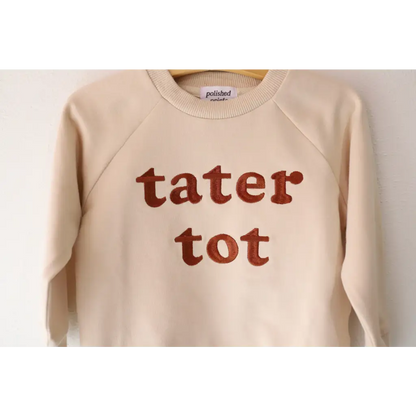 Tater Tot Kids Pullover Sweatshirt