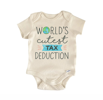 Tax Deduction Accountant Newborn Baby Onesie® Onesie®