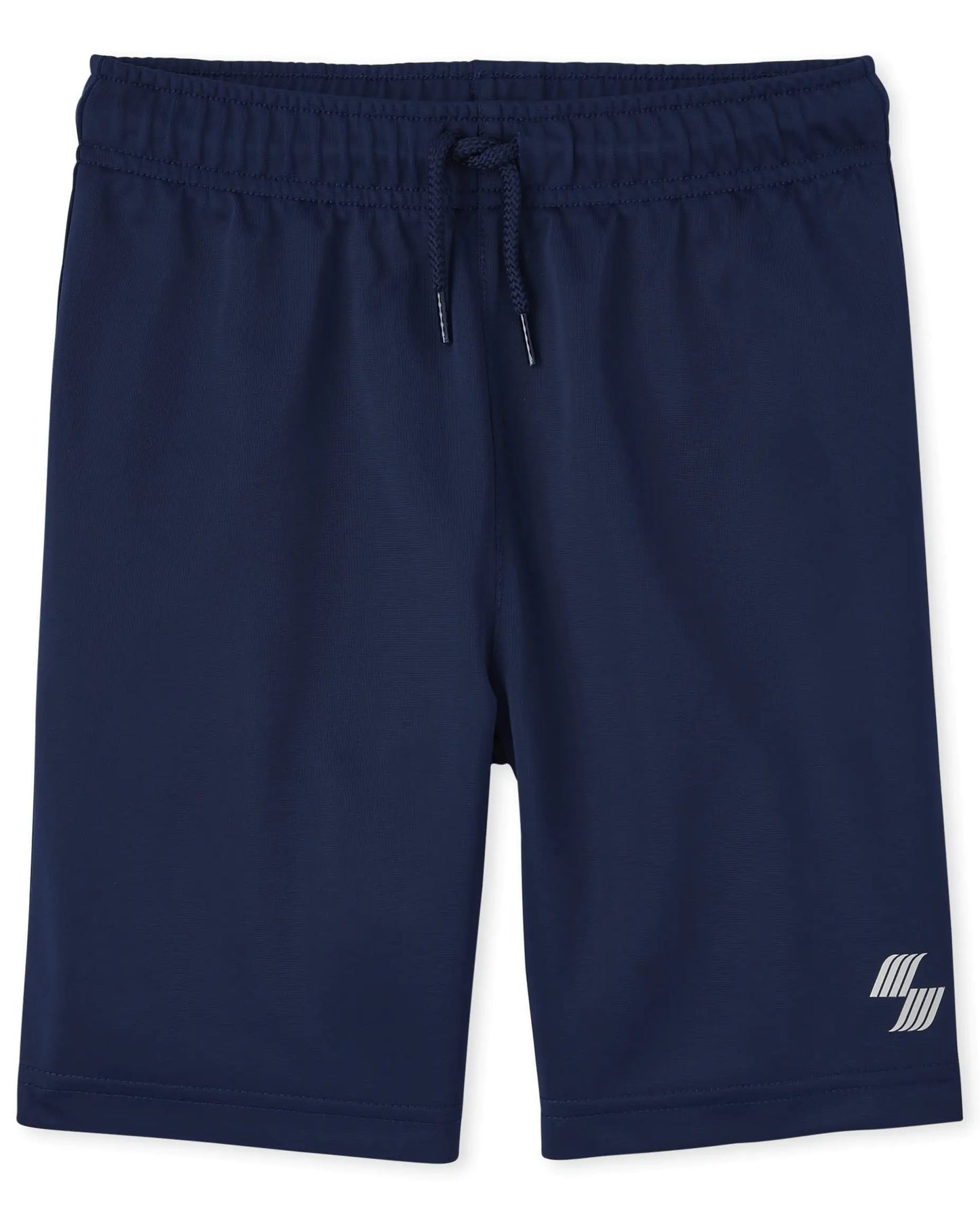 The Children's Place Boys' Athletic Basketball Shorts X-Large Black / Red / Navy 3 - # BOAA12110003