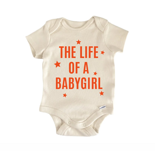 The Life Pop Music Newborn Baby Onesie® Onesie®