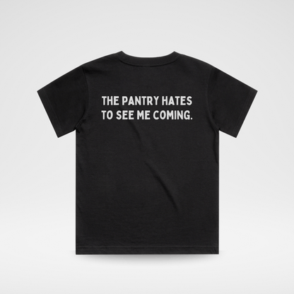THE SNACK STAR TEE - BLACK