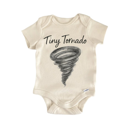 Tiny Tornado Weather Newborn Baby Onesie® Onesie®