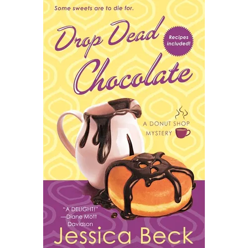 Drop Dead Chocolate: A Donut Shop Mystery - Paperback