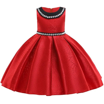 Toddlers Bridesmaid Elegant Dress For Girl - # GIAA211410001