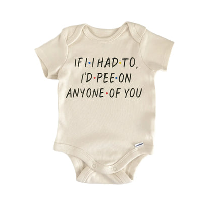 Tv Show Sitcom If I Had To Newborn Baby Onesie® Onesie®