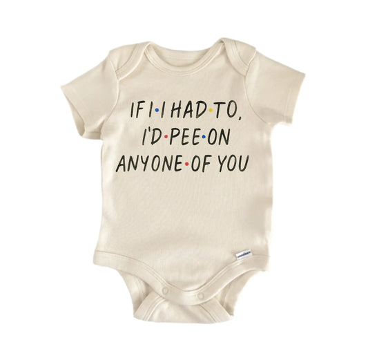 Tv Show Sitcom If I Had To Newborn Baby Onesie® Onesie®