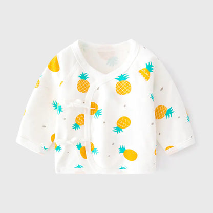Ultra-Thin Cotton Tops for Newborns (0-1 Years) - # BAAA1111010010