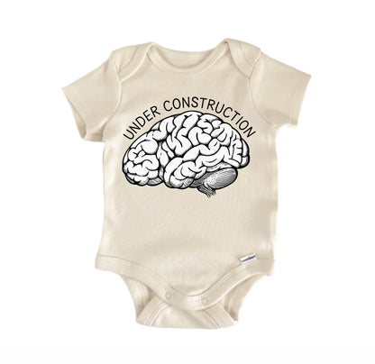 Under Construction Psychologist Newborn Baby Onesie® Onesie®