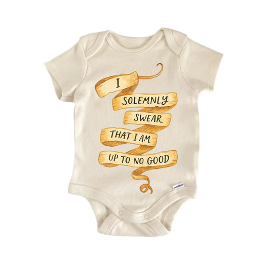 Up To No Good Wizard Movie Newborn Baby Onesie® Onesie®