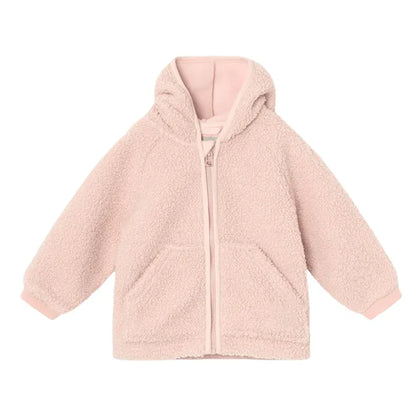 Warm Polar Fleece Pointed Hat Plush Coat - # GIAA21210003