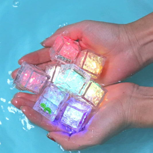 Waterproof Glowing Bath Toys - # BAGE11610011