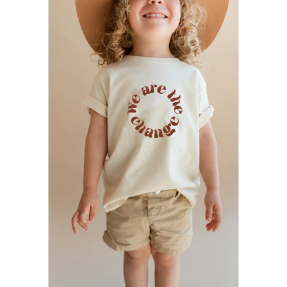 We are the Change Kids Graphic Tee