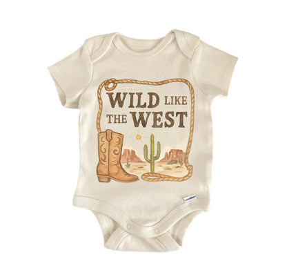 Wild West Cowboy Newborn Baby Onesie® Onesie®