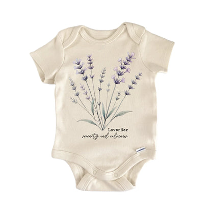 Wildflower Lavender Newborn Baby Onesie® Onesie®