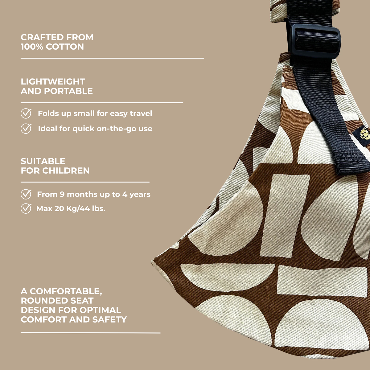 Toddler Carrier Boho