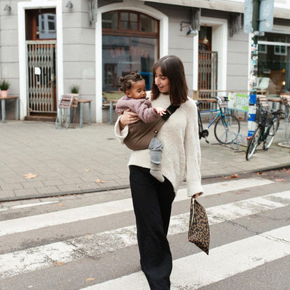 Toddler carrier Coffee