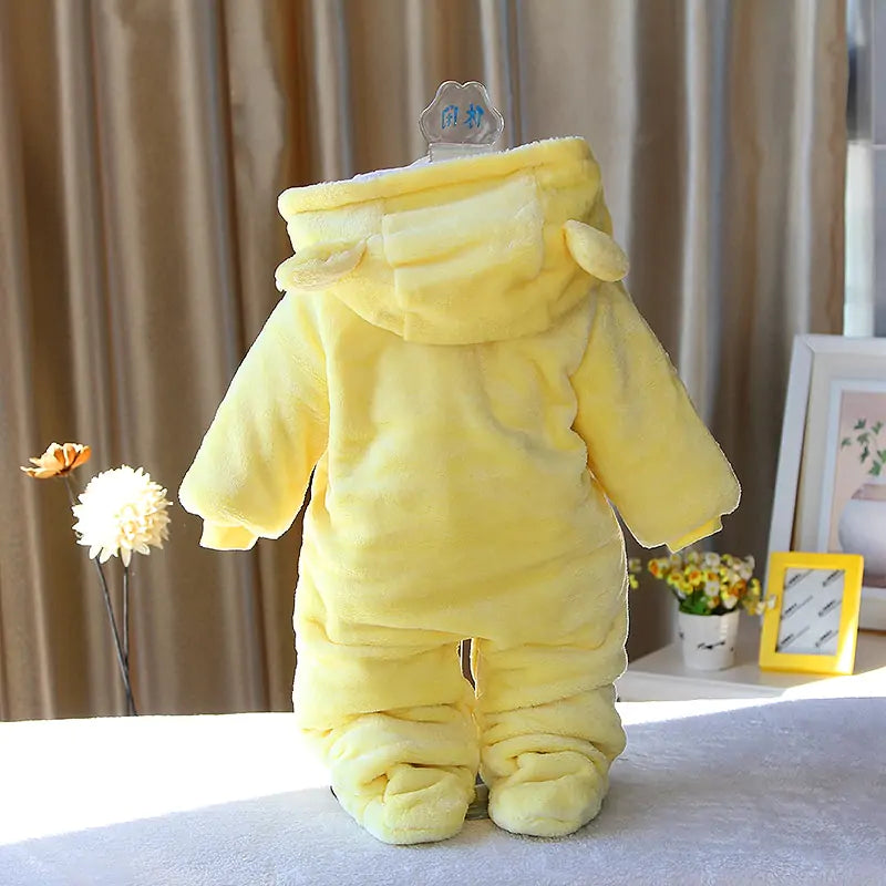 Winter Baby Footies - # BAAA21210005