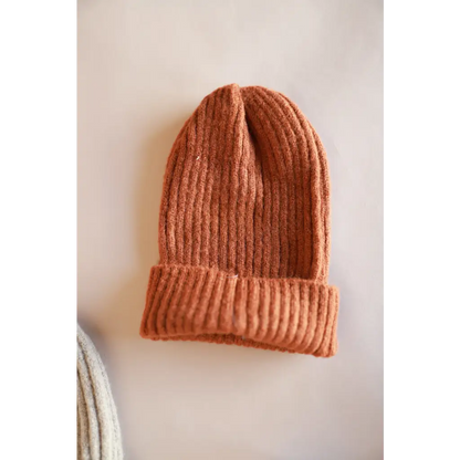Super Soft Cream Beanie for Adults