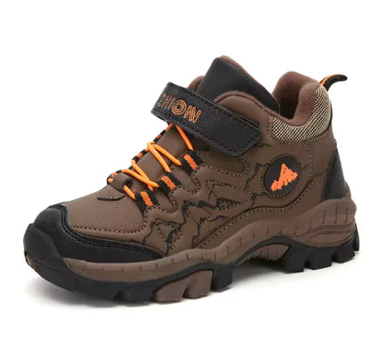 Winter Kids' Fur-Lined Snow Boots - # BOAA72210002